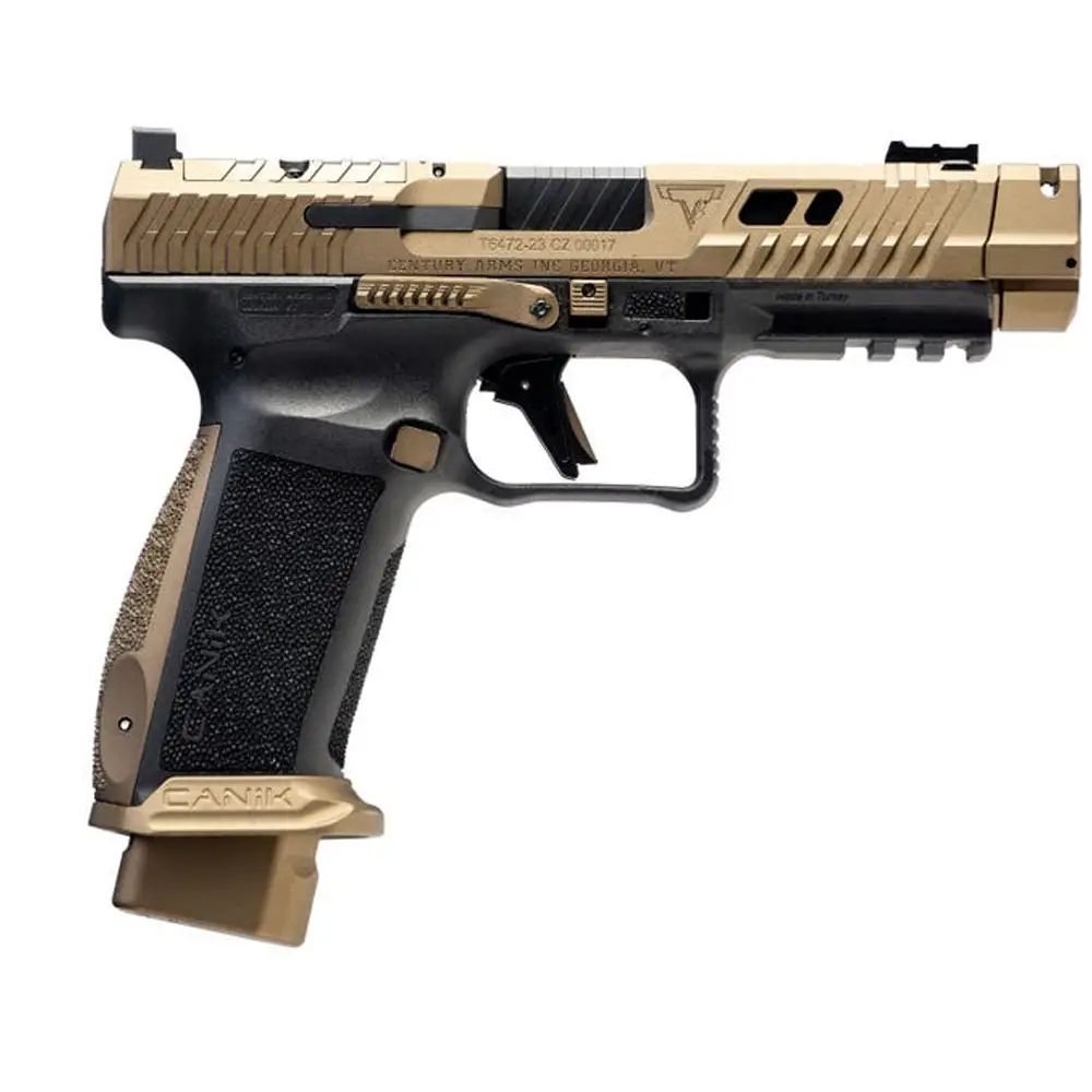 Canik TTI Combat Bronze 10Rds 9mm 4.6″