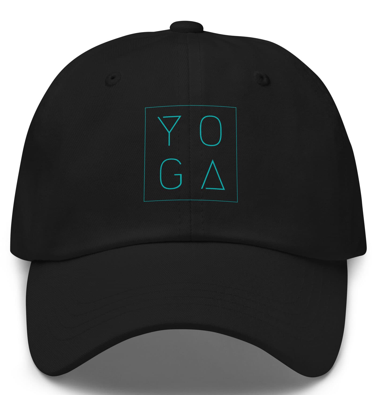 Simple Modern Minimalist Yoga Hat – Casual Adjustable Hat For Yogis & Yoga Lovers