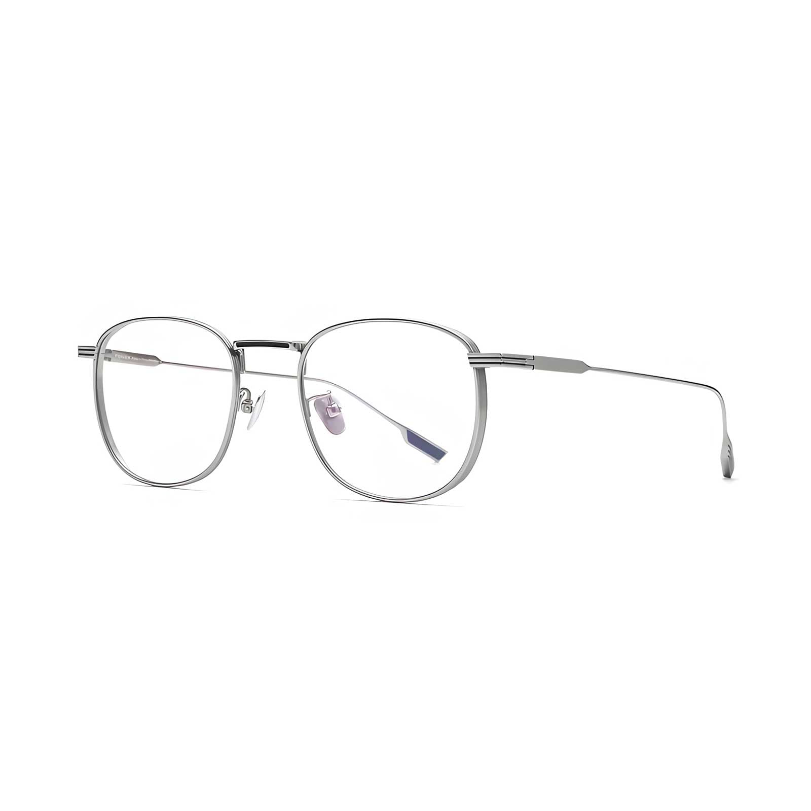 AURA Rectangular Prescription Glasses Unisex