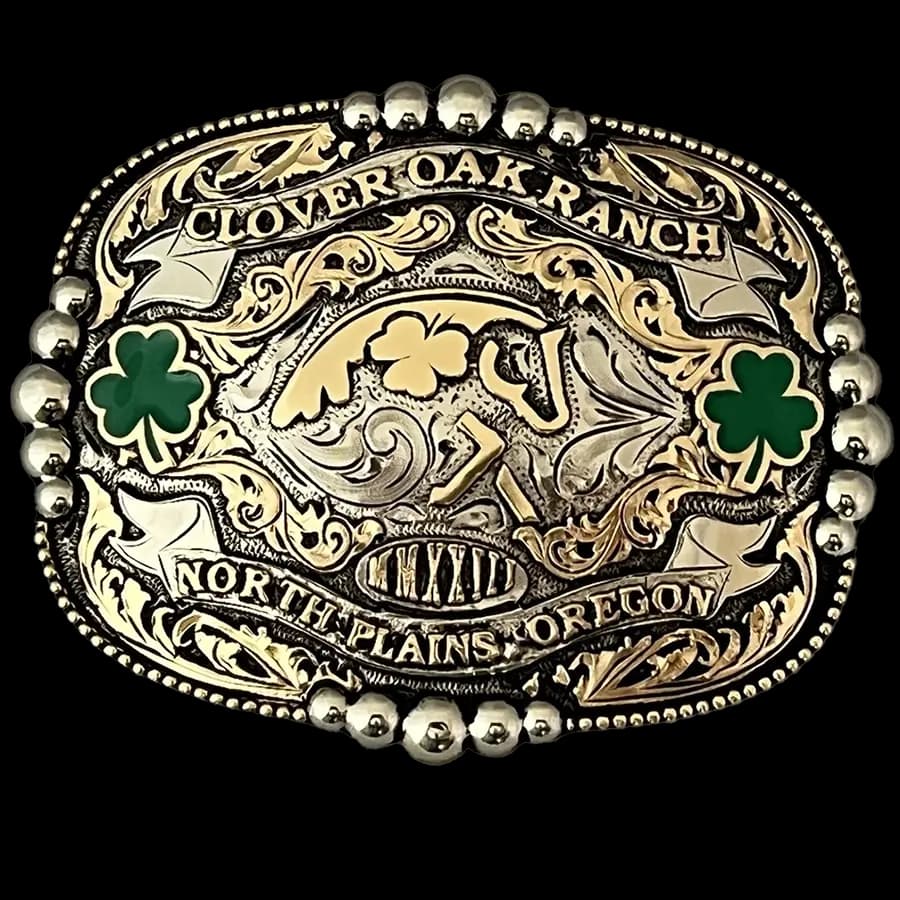 Las Palmas Buckle