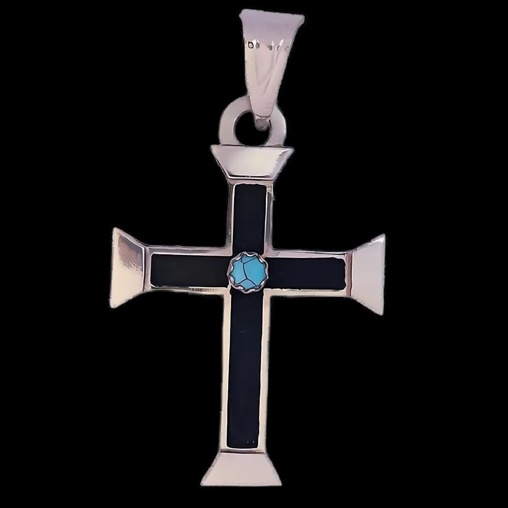 Yerington Silver Pendant