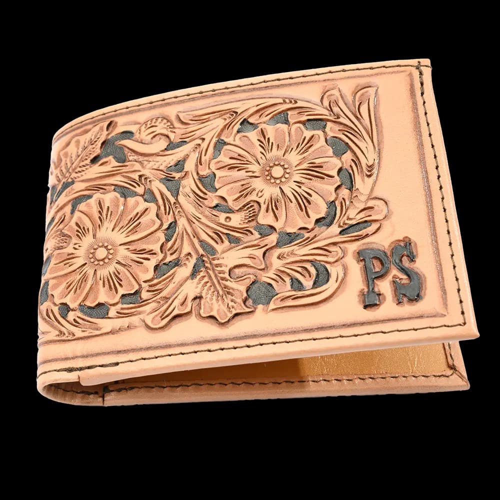 Idaho Leather Wallet