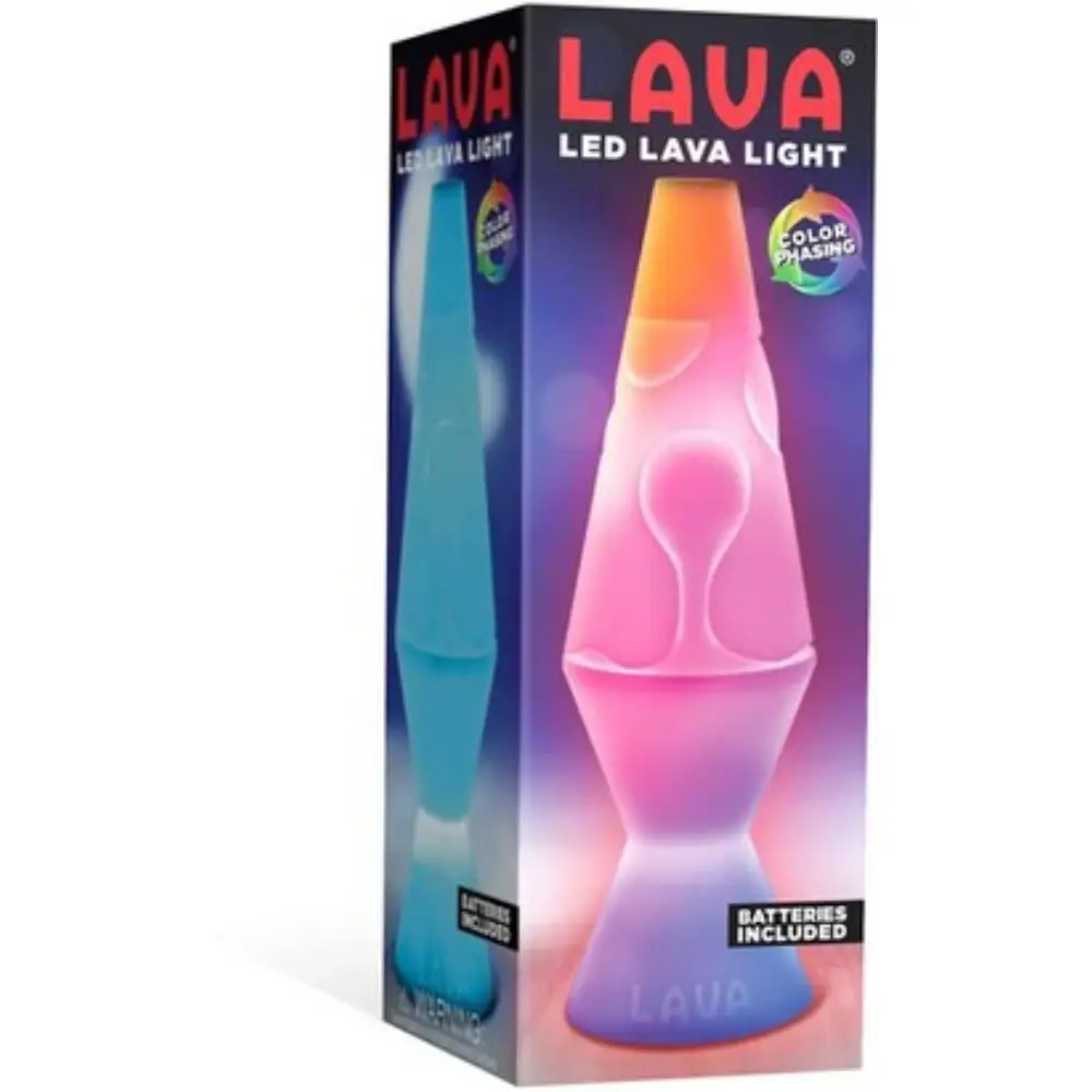 LED Lava Light