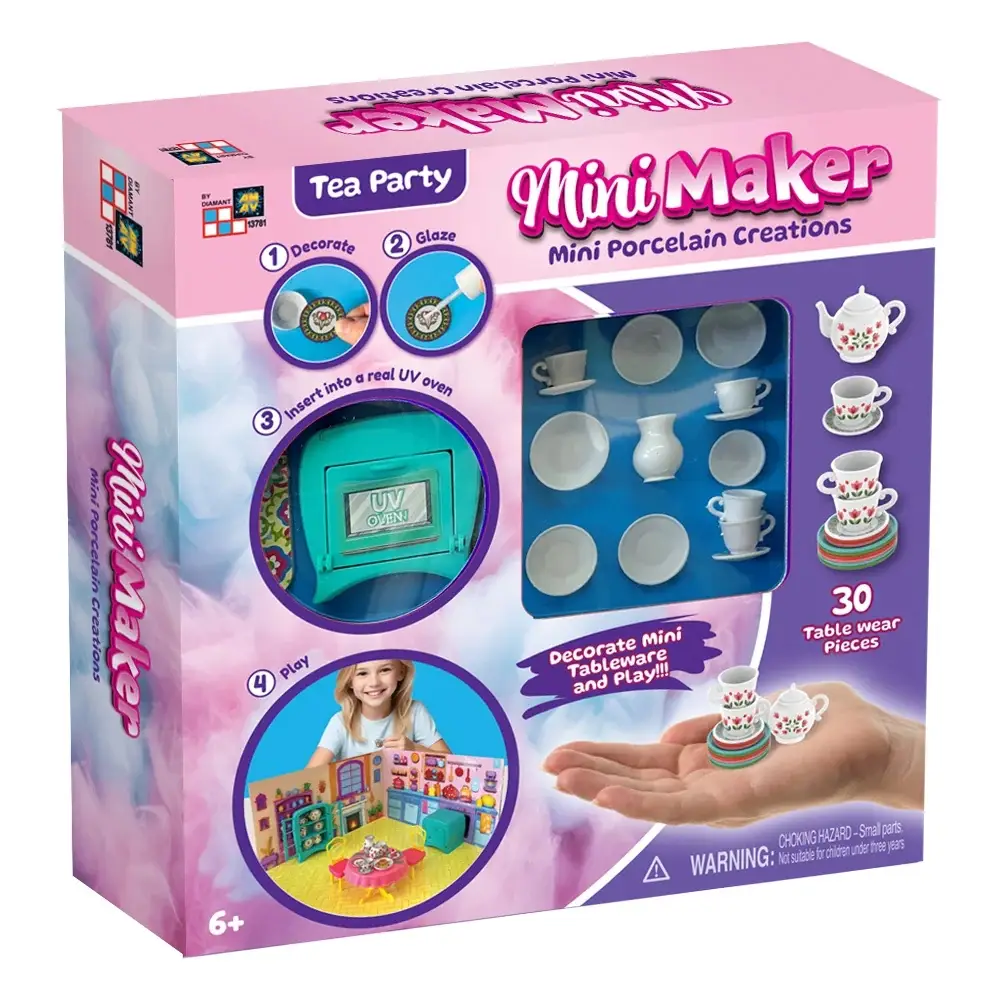 Mini-Maker Tea Time