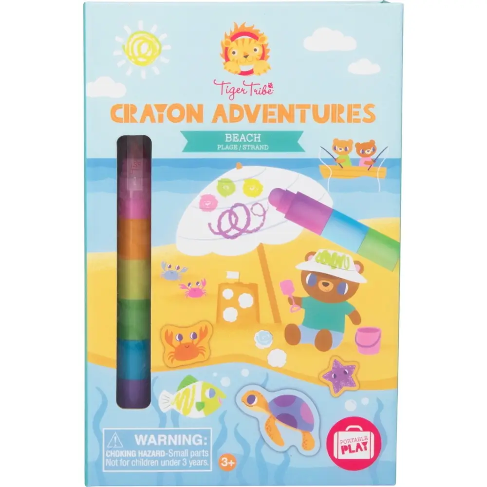 Beach – Crayon Adventures