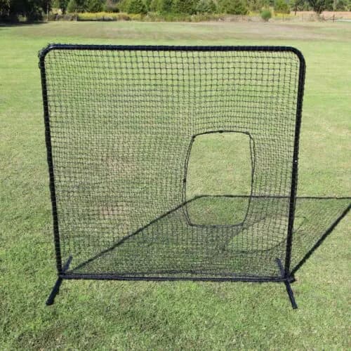 7′ x 7′ #42 Softball Net and Frame