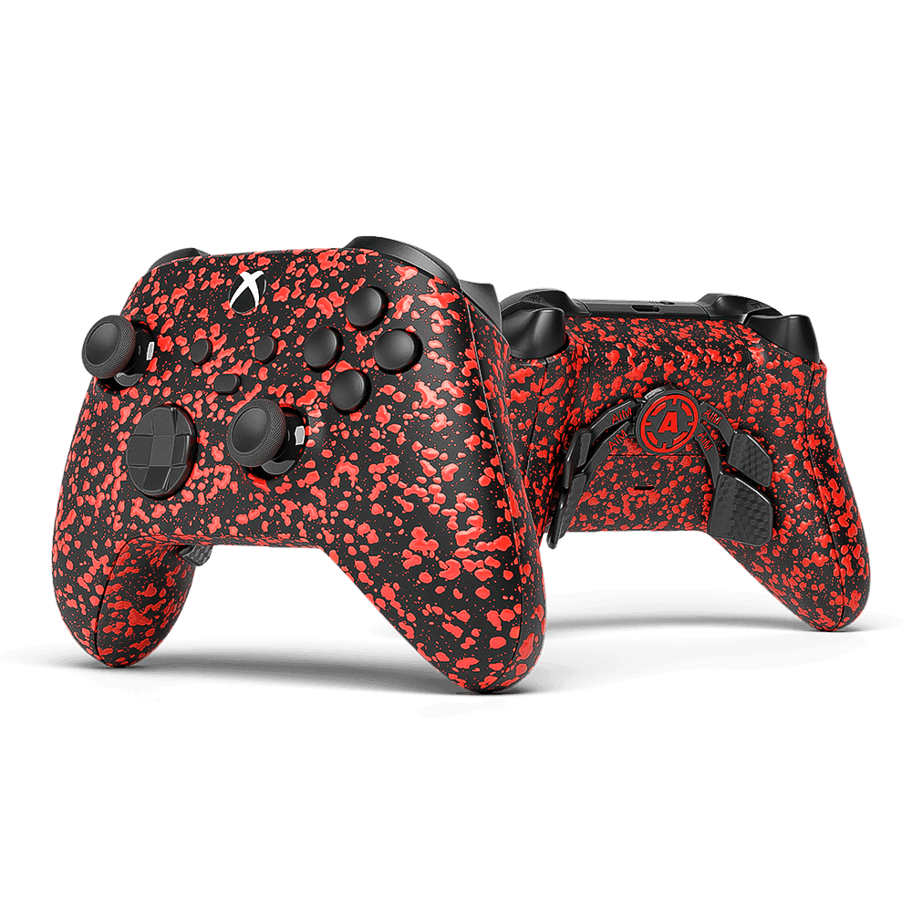 Aim Nexus Red Xbox Series X Controller