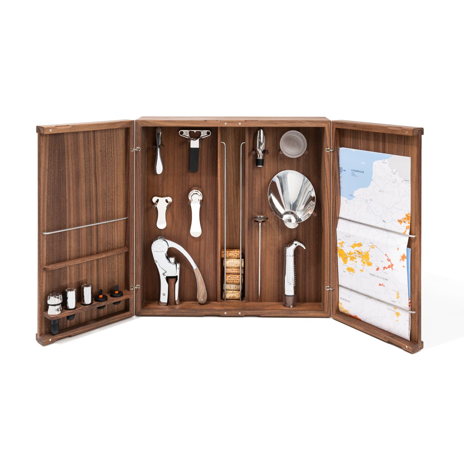 Wine-lover’s Curiosities Cabinet