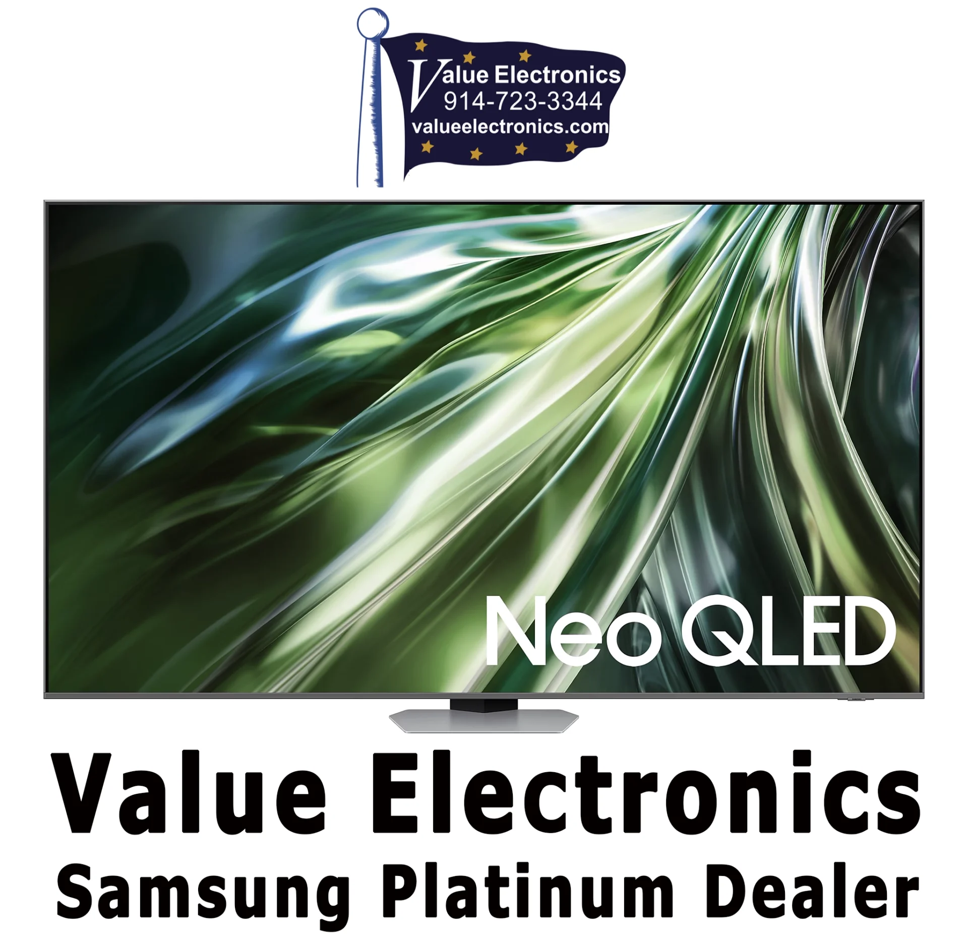 Samsung QN90F 75″ QD MiniLED