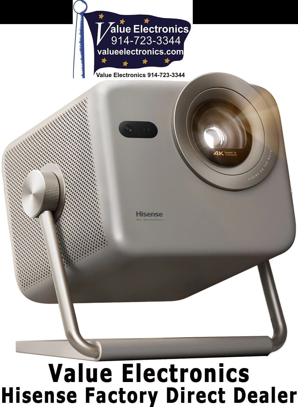 Hisense new M2 Pro 4K portable projector