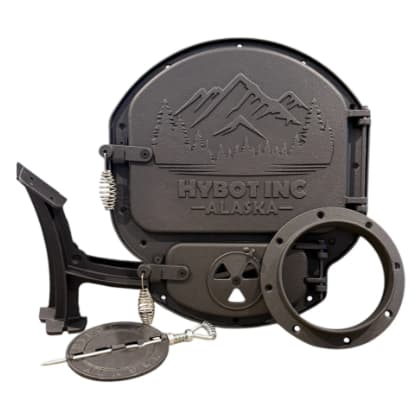 Seedling Evaporator Barrel Stove Kit