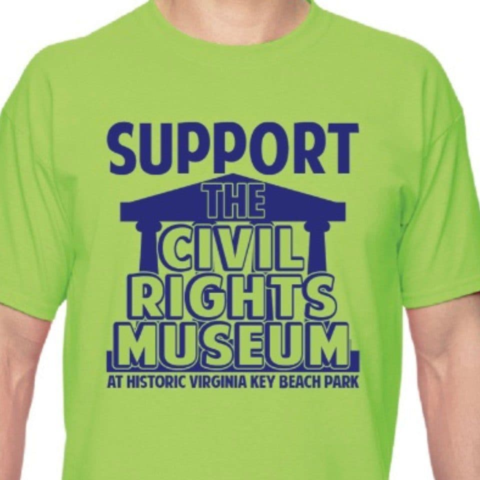 #ISupportVirginiaKey Civil Rights Museum Tshirt