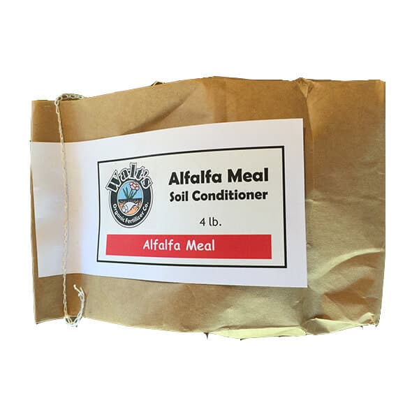 Alfalfa Meal Organic for Farm and Garden Soil Amendment