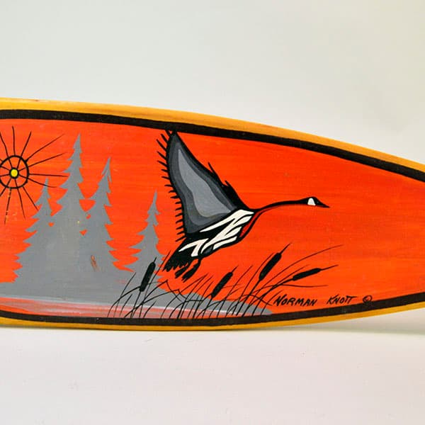 Paddle- Cree Painted Goose
