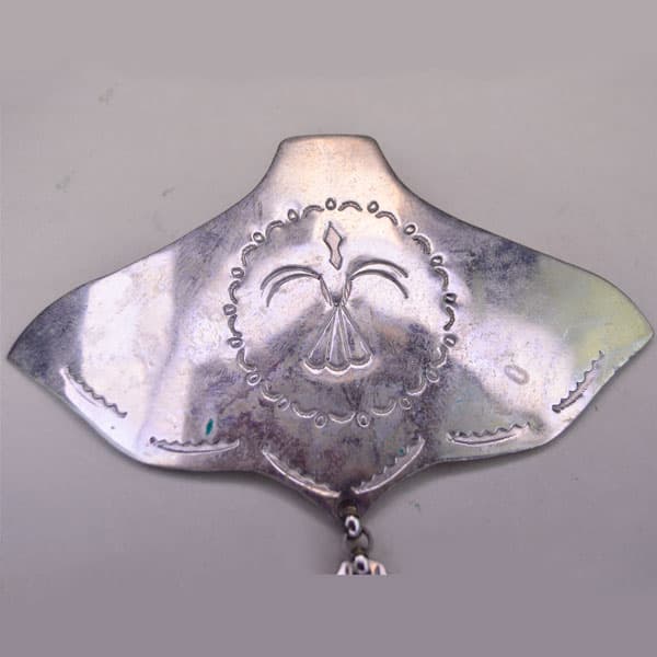Scarf Slide- Manta Ray Shape