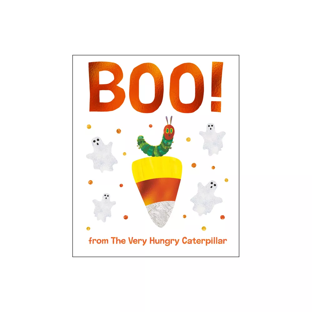 BOO! FROM THE VERY HUNGRY CATERPILLAR