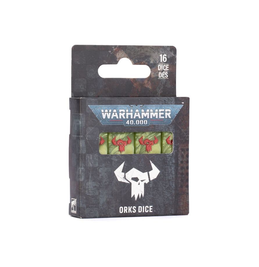 ORKS DICE WARHAMMER 40K