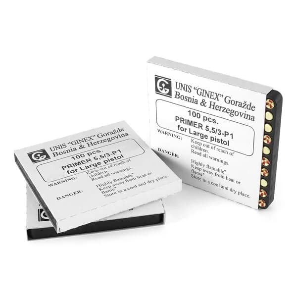 Unis GINEX Large Rifle Primers