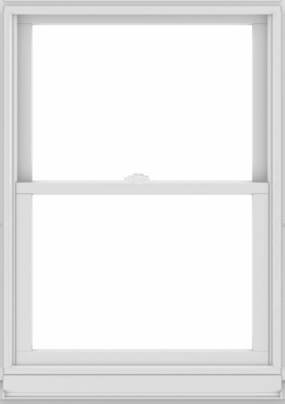 Andersen 400 Series Tilt-Wash Window White Pre-Finished Interior Low-E4 High Performance Glass