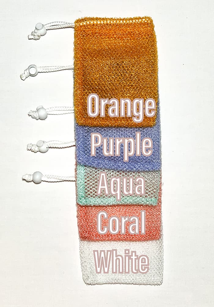 Mesh Pouch Soap Saver