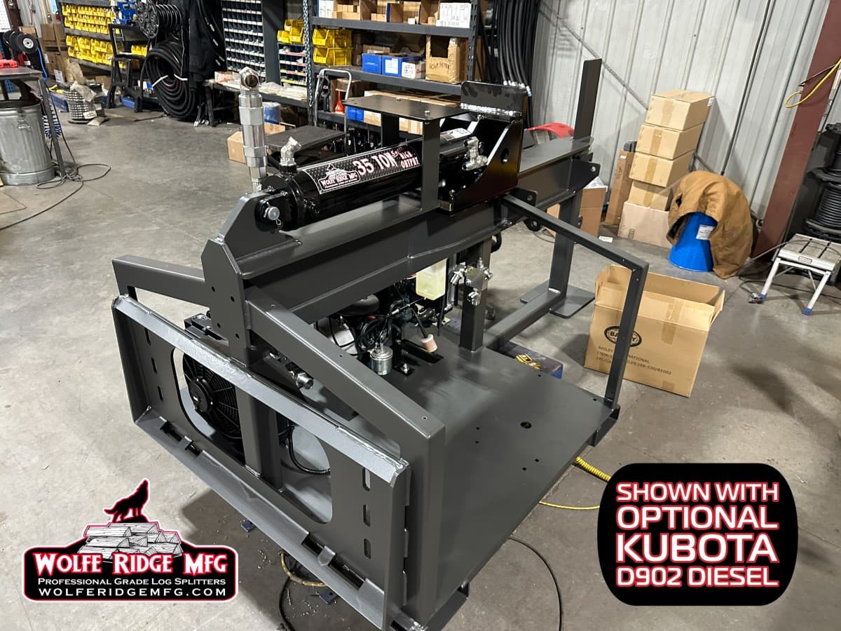28 HDI & 35 HDI – Heavy Duty Industrial Log Splitter
