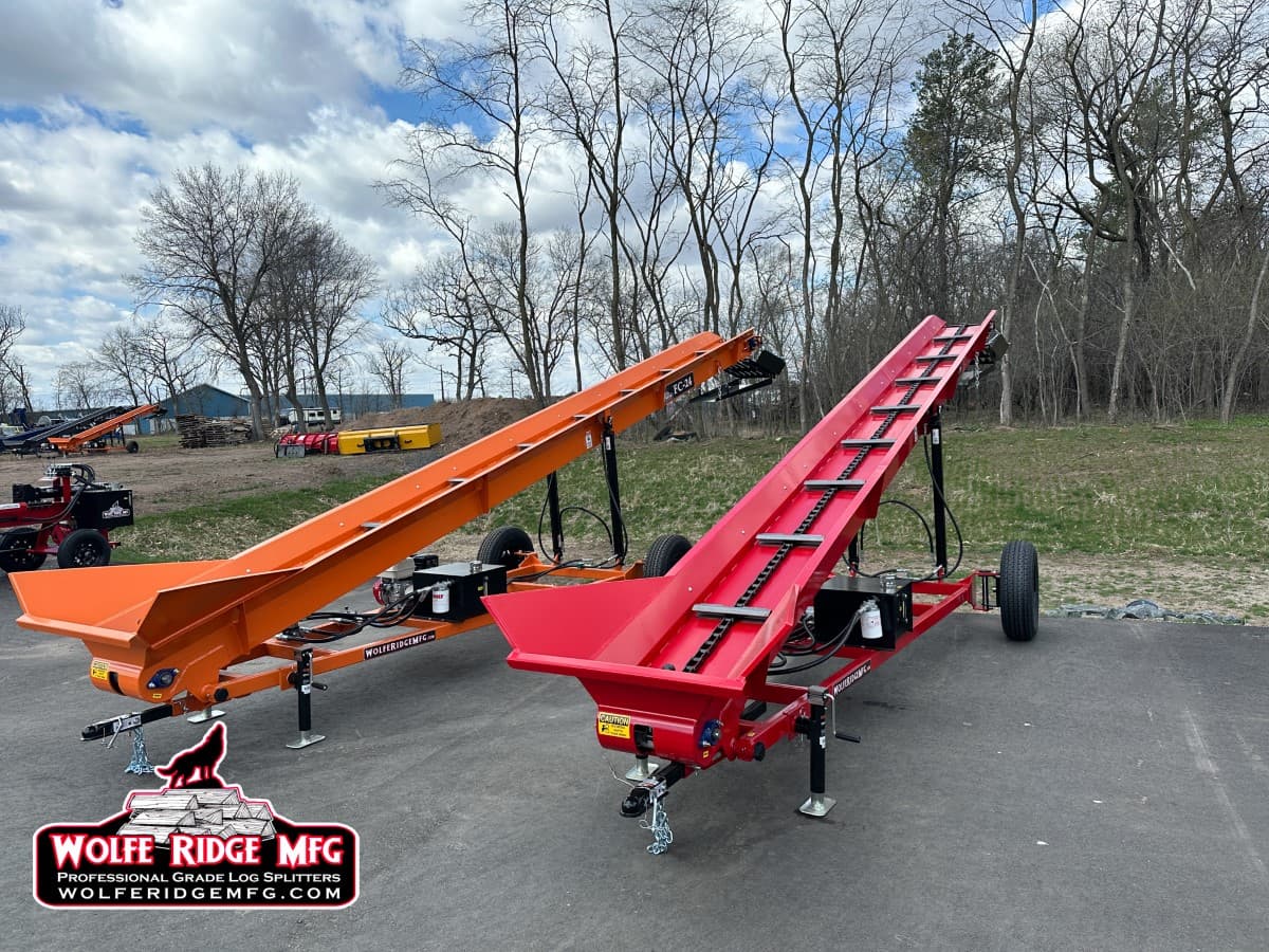 Wolfe Ridge FC Firewood Conveyor