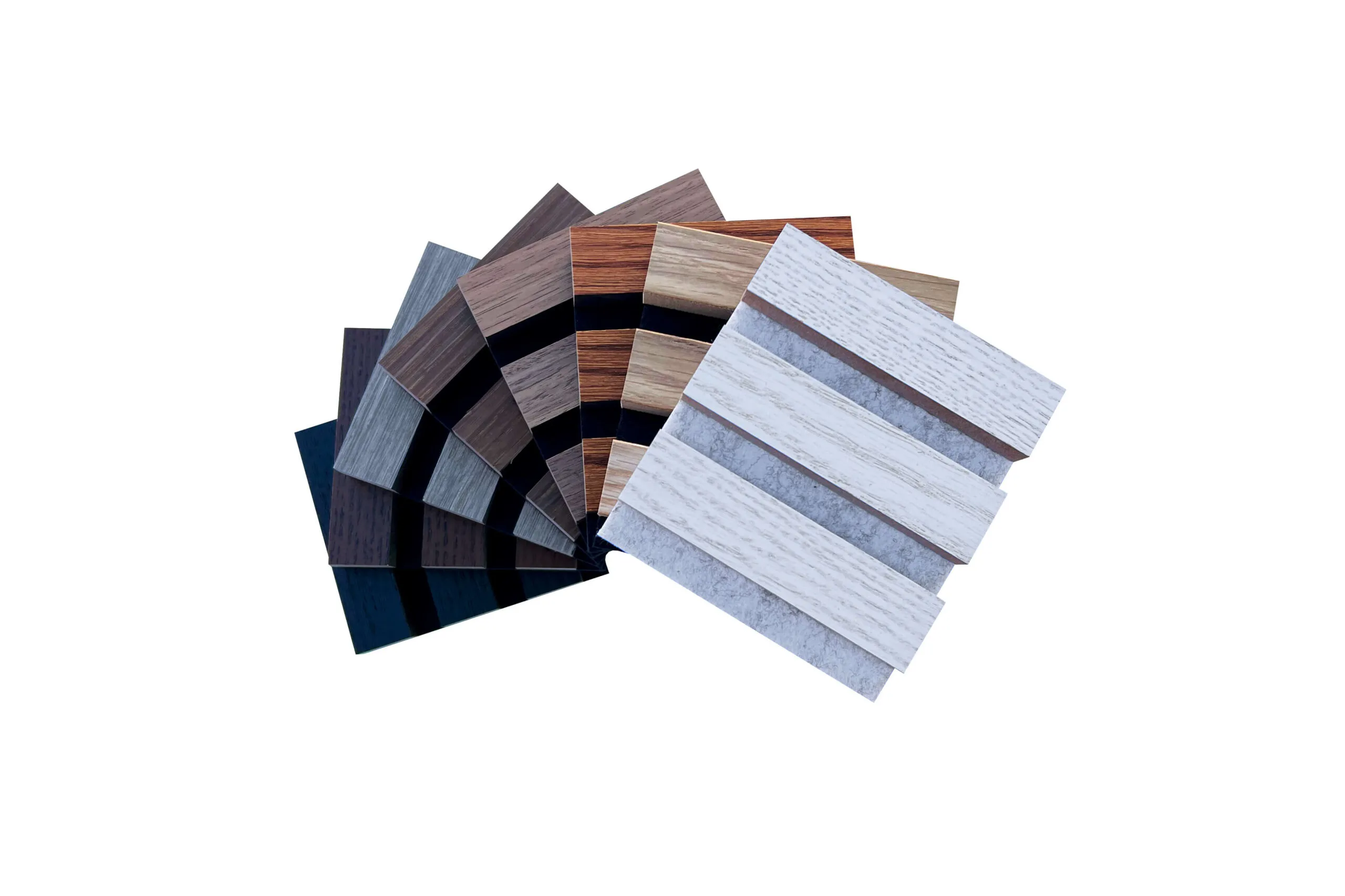 Oak Veneer Acoustic Wood Samples