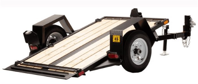 Trailer for Stump Grinder