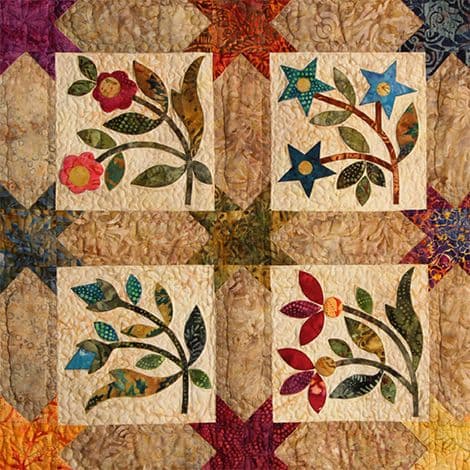 Machine Quilting: Beginning Free Motion & Tools Course