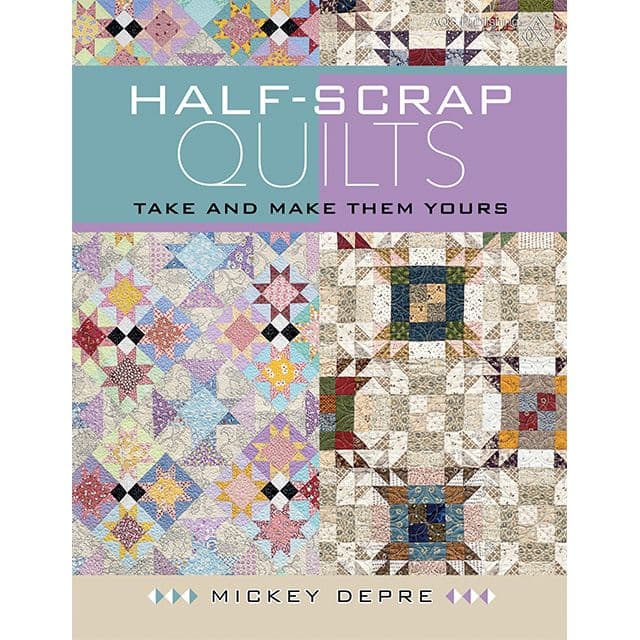 Half-Scrap Quilts