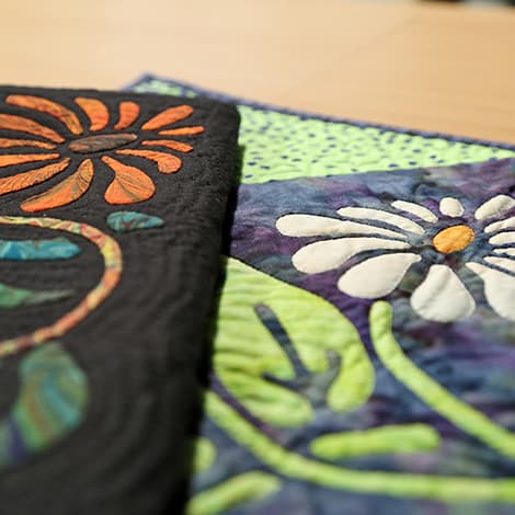 Applique in Reverse Course