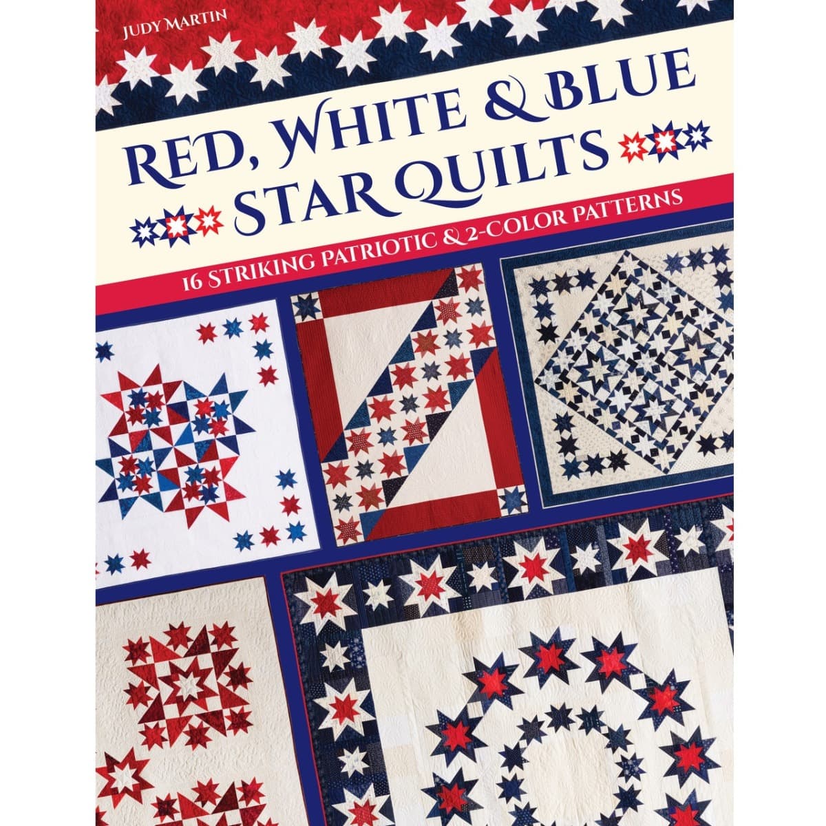 Red, White & Blue Star Quilts