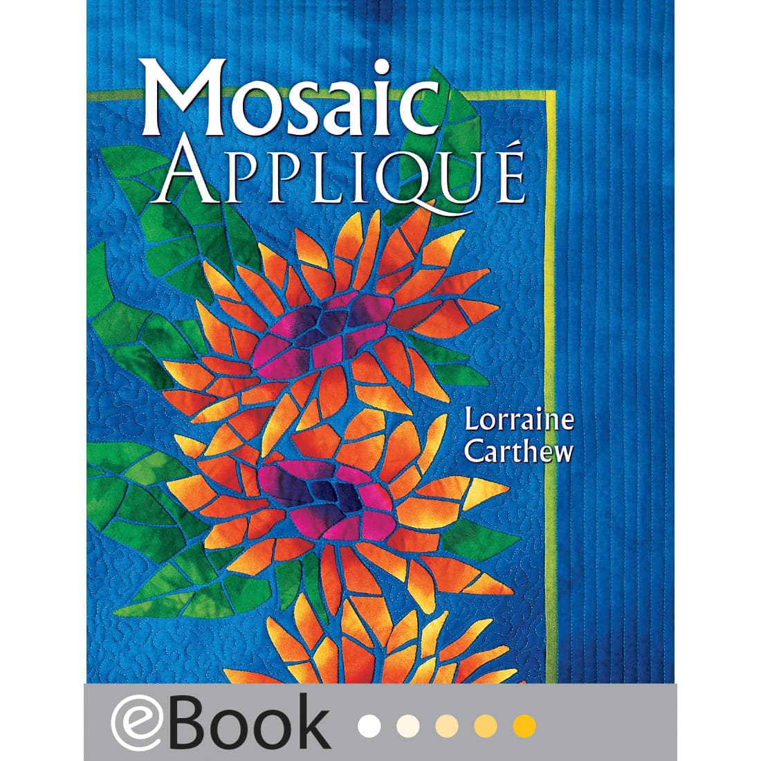 Mosaic Applique Digital Download