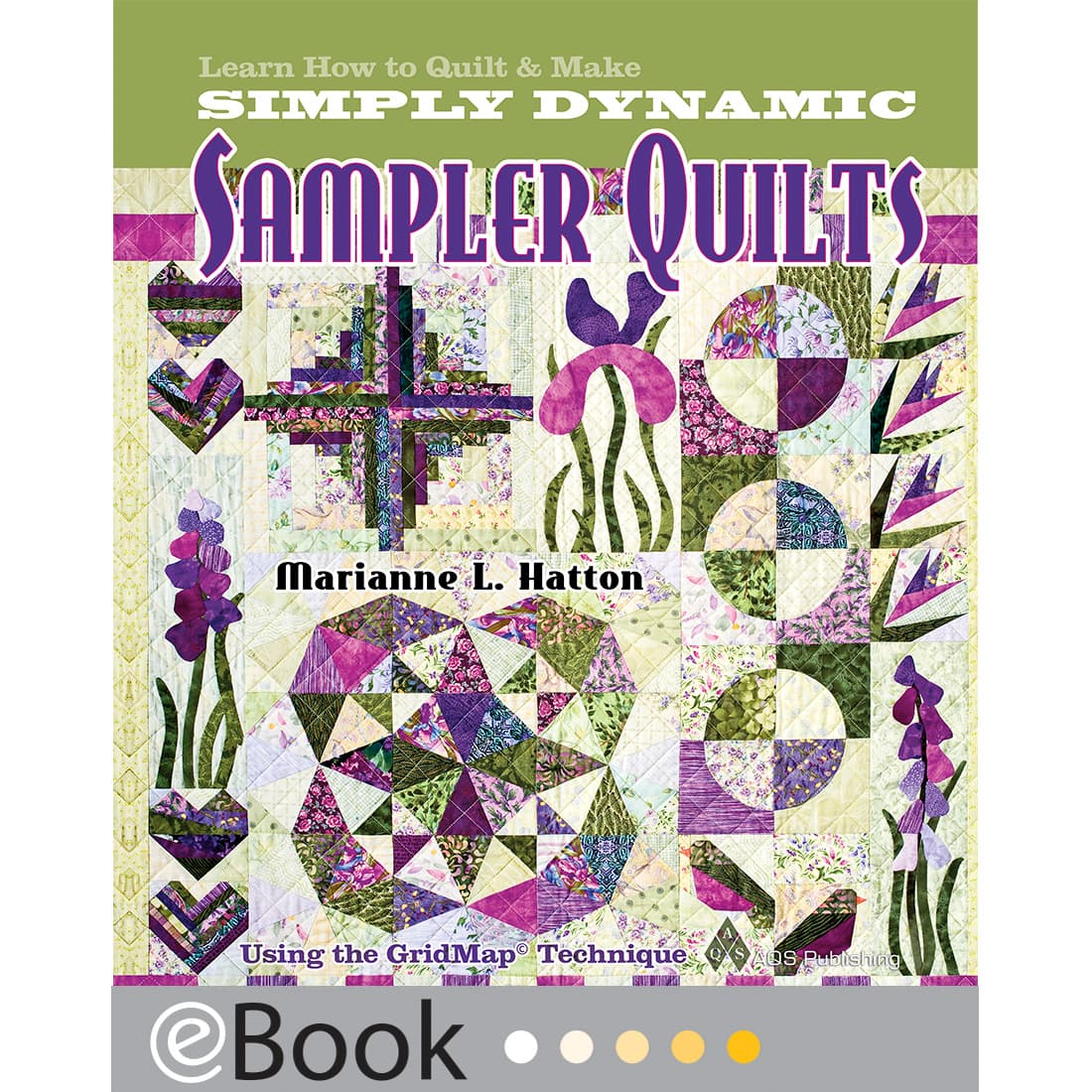 eBook Simply Dynamic Sampler Quilts