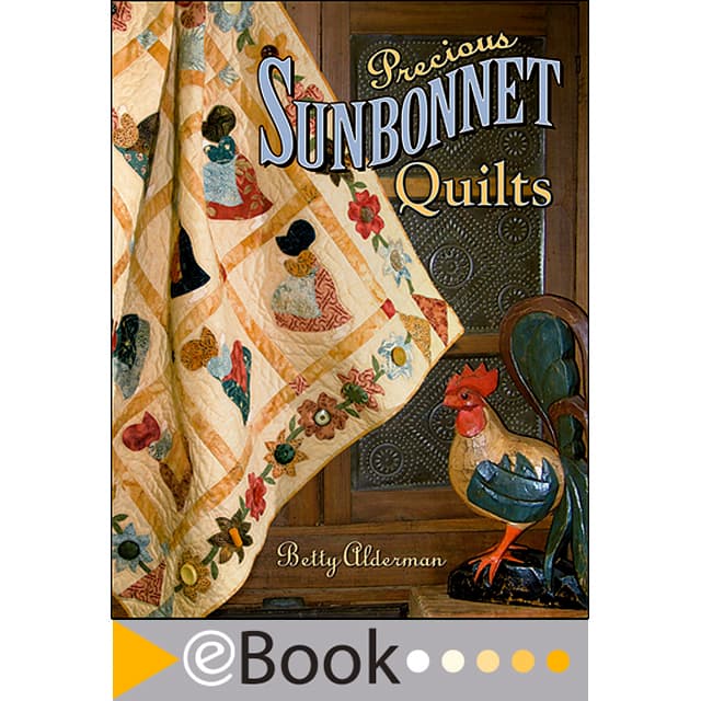 eBook Precious Sunbonnet Quilts