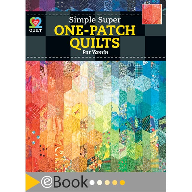 eBook Simple Super One-Patch Quilts