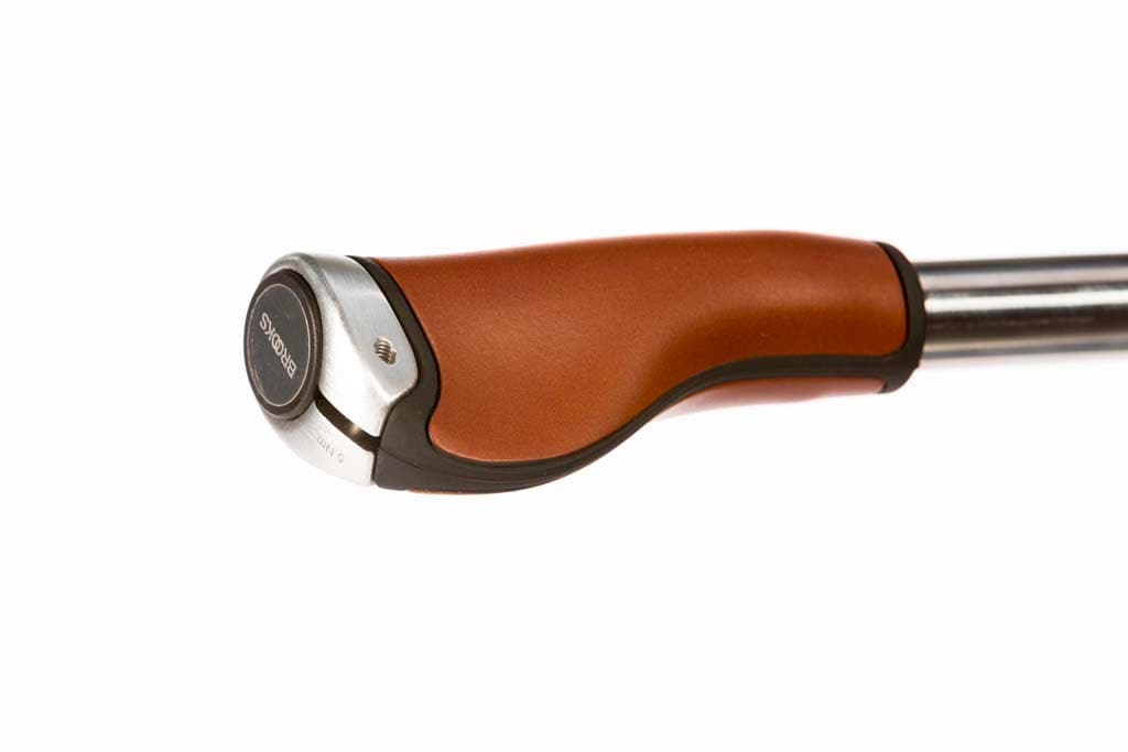 Brooks Leather Grips – Honey Brown