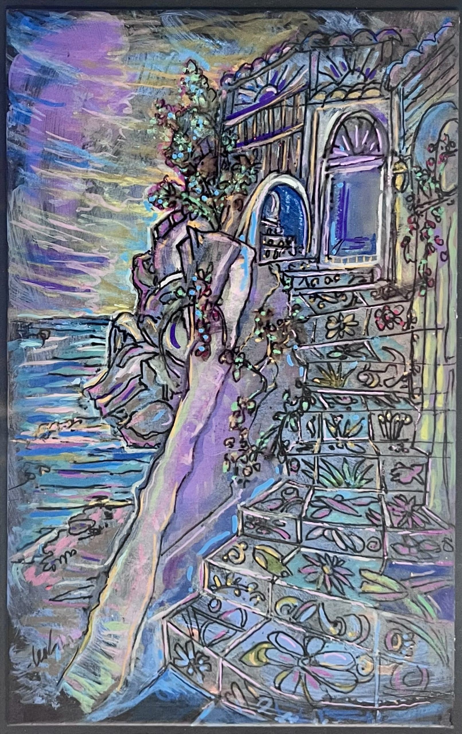 THE COASTAL STAIRCASE