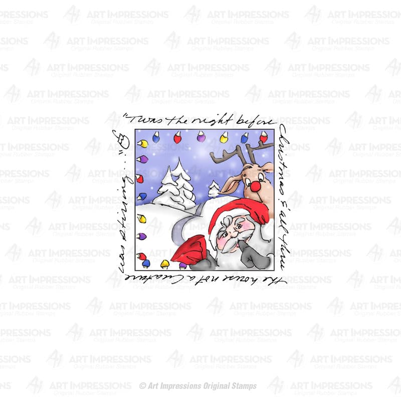 M3185 – Santa Window