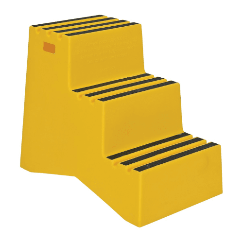 Polyethylene Step Stools – Multiple Number of Steps Available