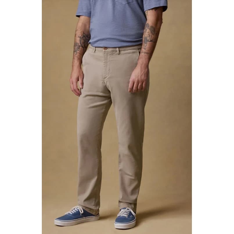 Faherty Coastline Chino – Utility Khaki