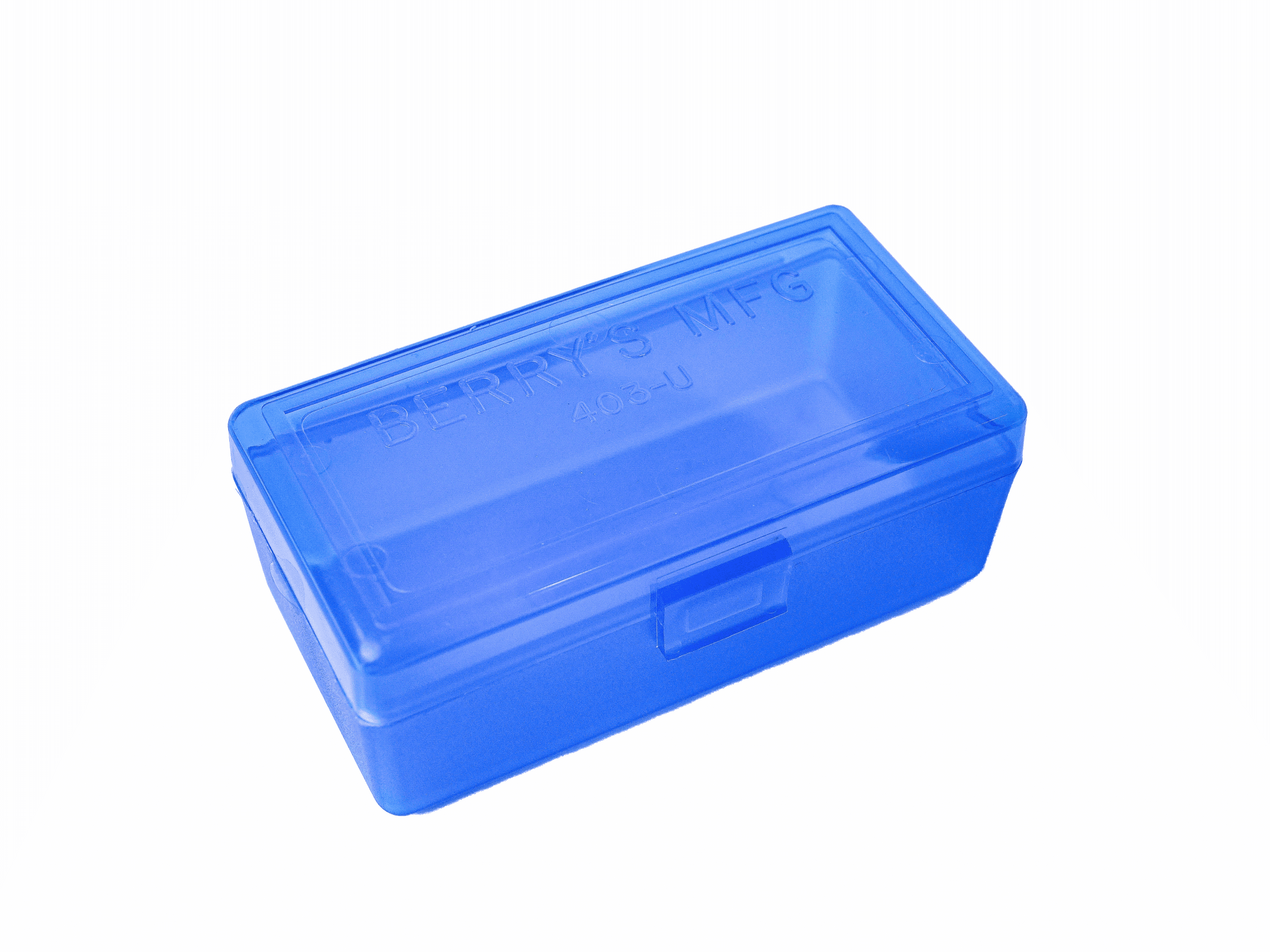 Berry’s 403U Utility Box- Blue