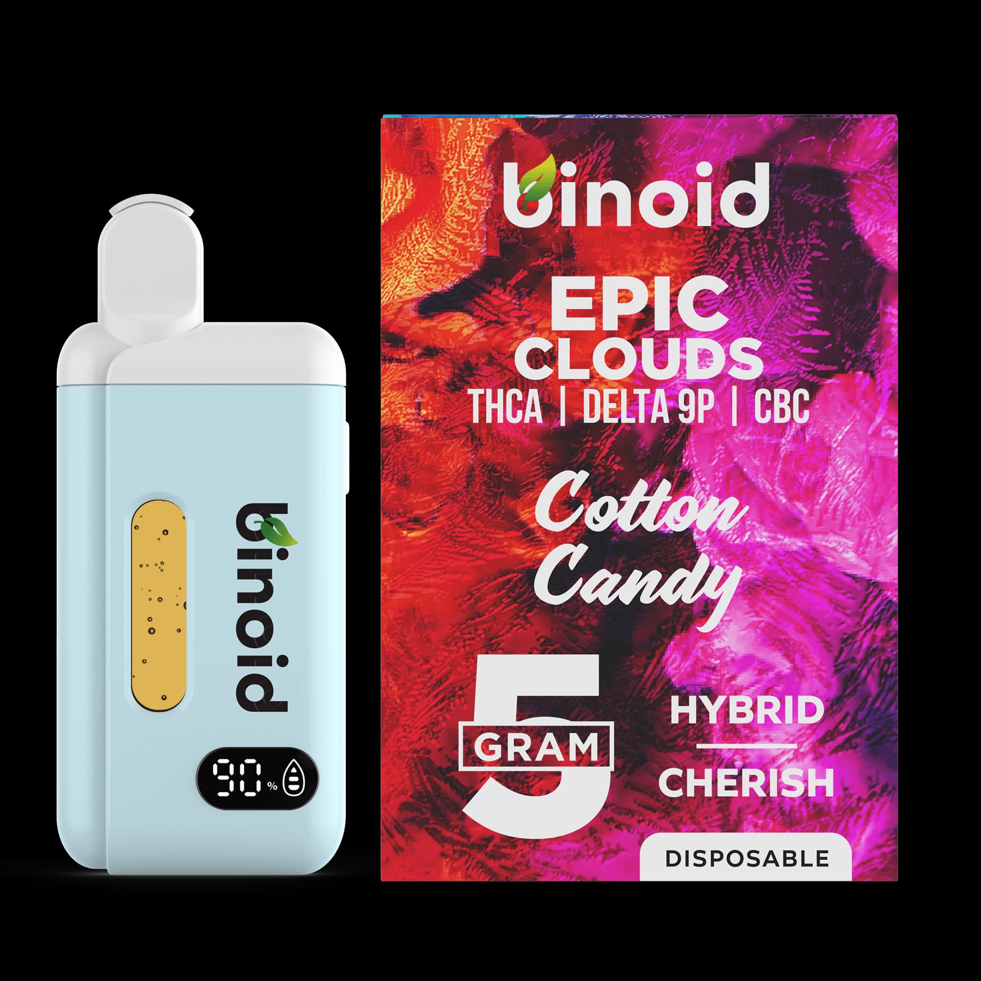 Epic Clouds 5 Gram Disposable Vape – Cotton Candy
