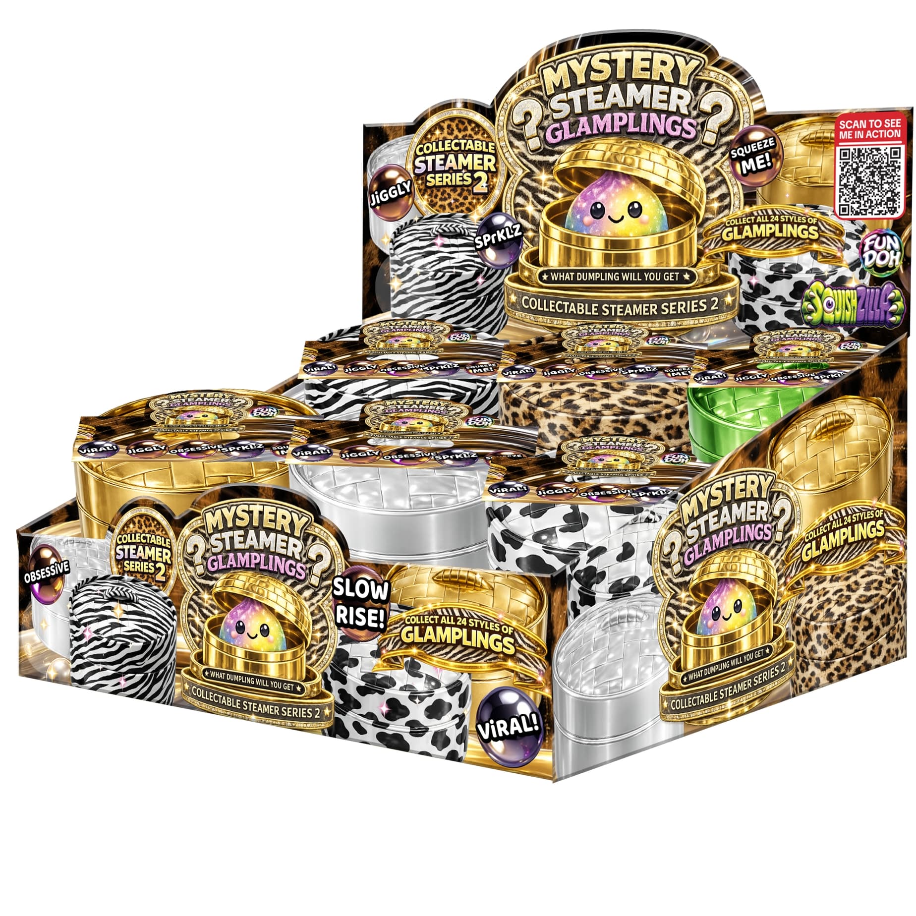 Fun Doh Mystery Glamplings Series 2