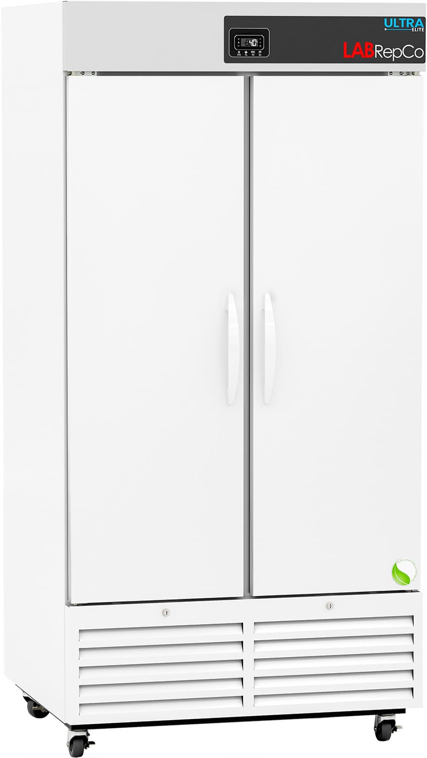 LabRepCo Ultra Elite Series 36 Cu. Ft. Laboratory Refrigerator with Variable Speed Compressor | Solid Doors