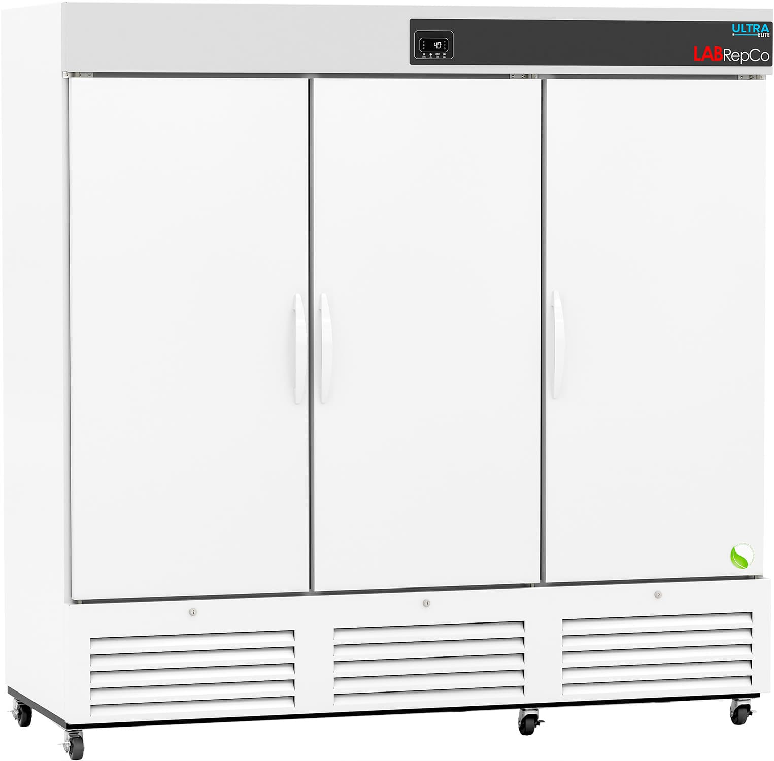 LabRepCo Ultra Elite Series 72 Cu. Ft. Laboratory Refrigerator with Variable Speed Compressor | Solid Doors
