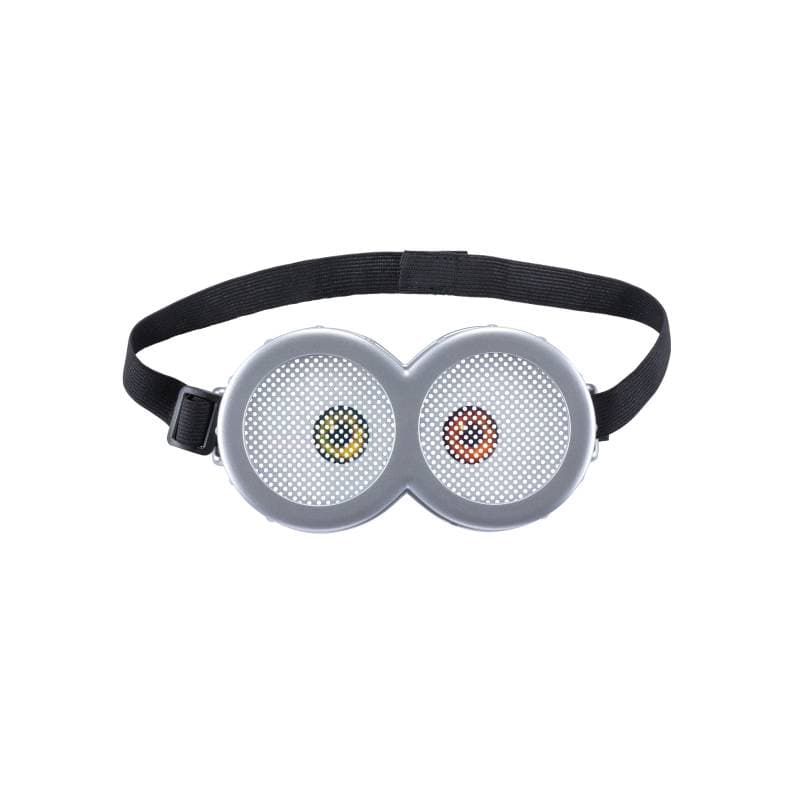 Minions⢠Bob Plastic Goggles ā Two-Eye Character Costume Accessory