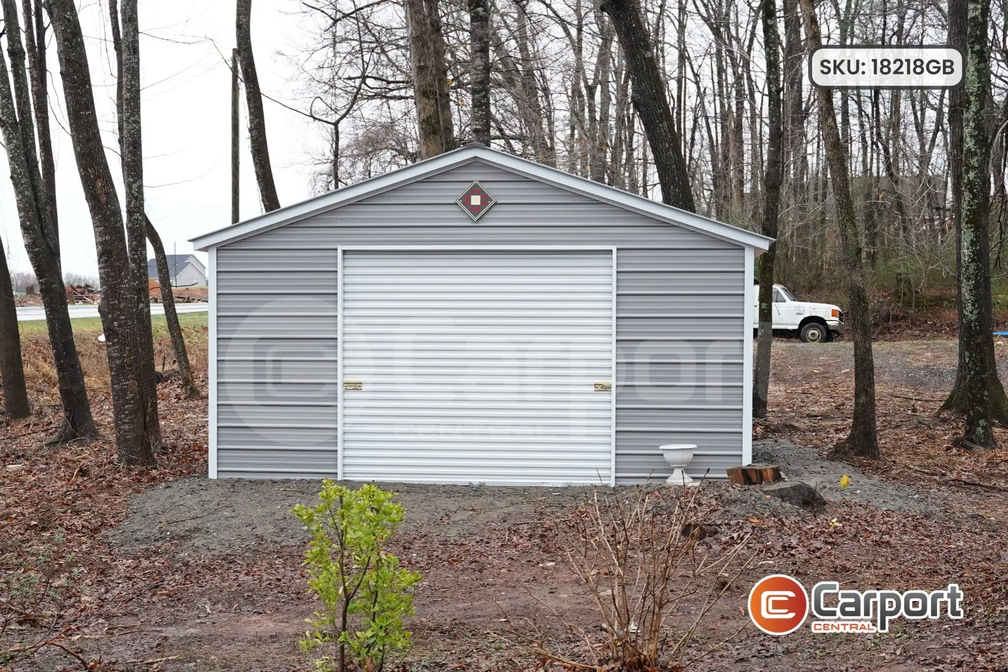 18’x20′ One Car Garage/Workshop