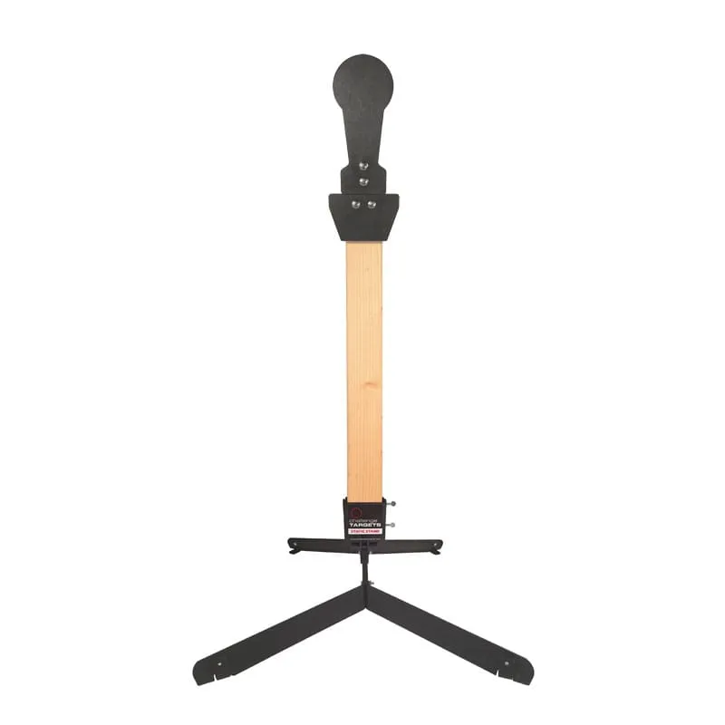 Auto Reset Handgun Popper – Static Stand
