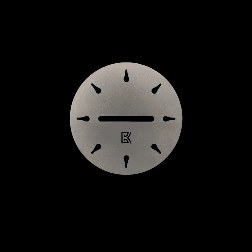 BuschKraft – Medium Circle Rigid Metal Rib
